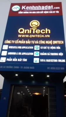 Thi công bảng hiệu tại Quảng Ngãi