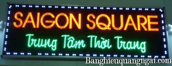 bảng hiệu LED tại Quảng Ngãi