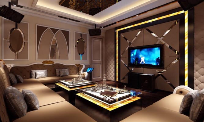 Thi công phòng karaoke tại Quảng Ngãi uy tín