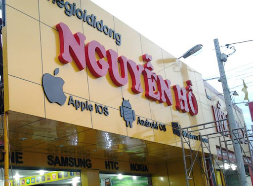 Dịch vụ thi công bảng hiệu công ty giá rẻ nhất Quảng Ngãi